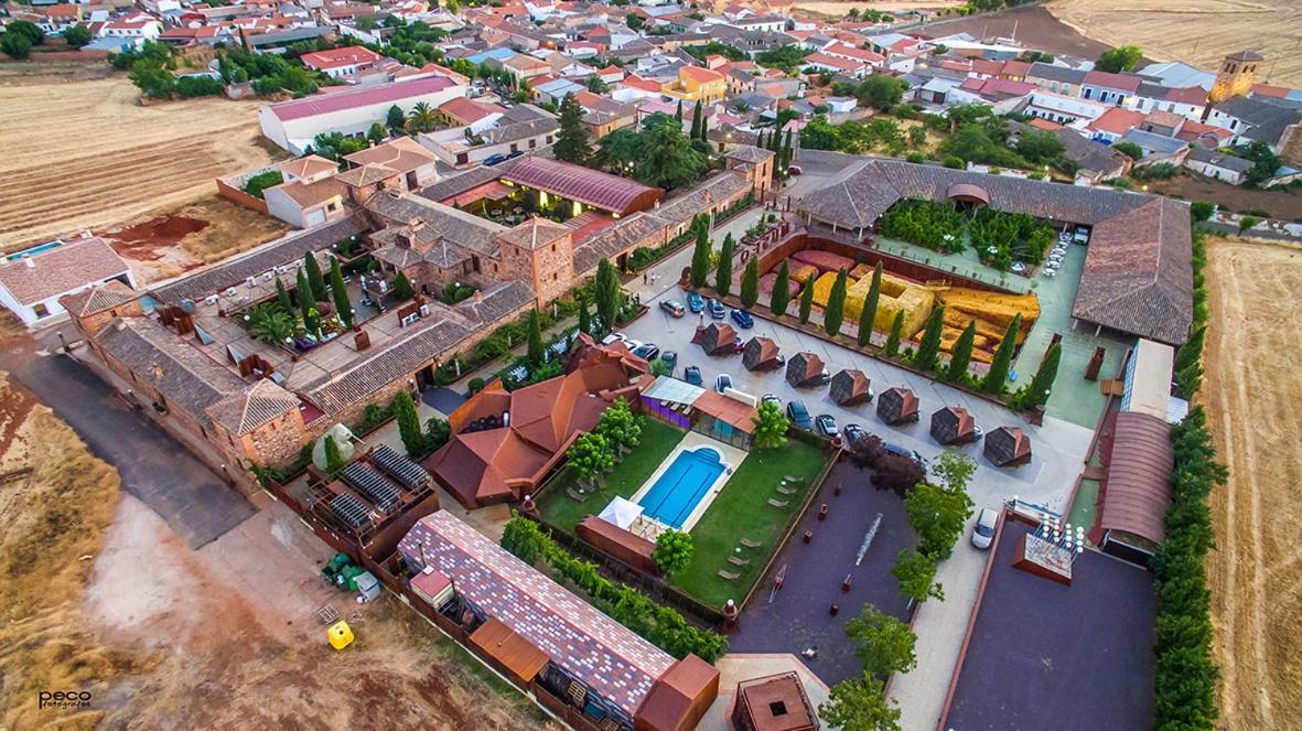 Hotel Boutique Palacio De La Serna Бальестерос-де-Калатрава Экстерьер фото