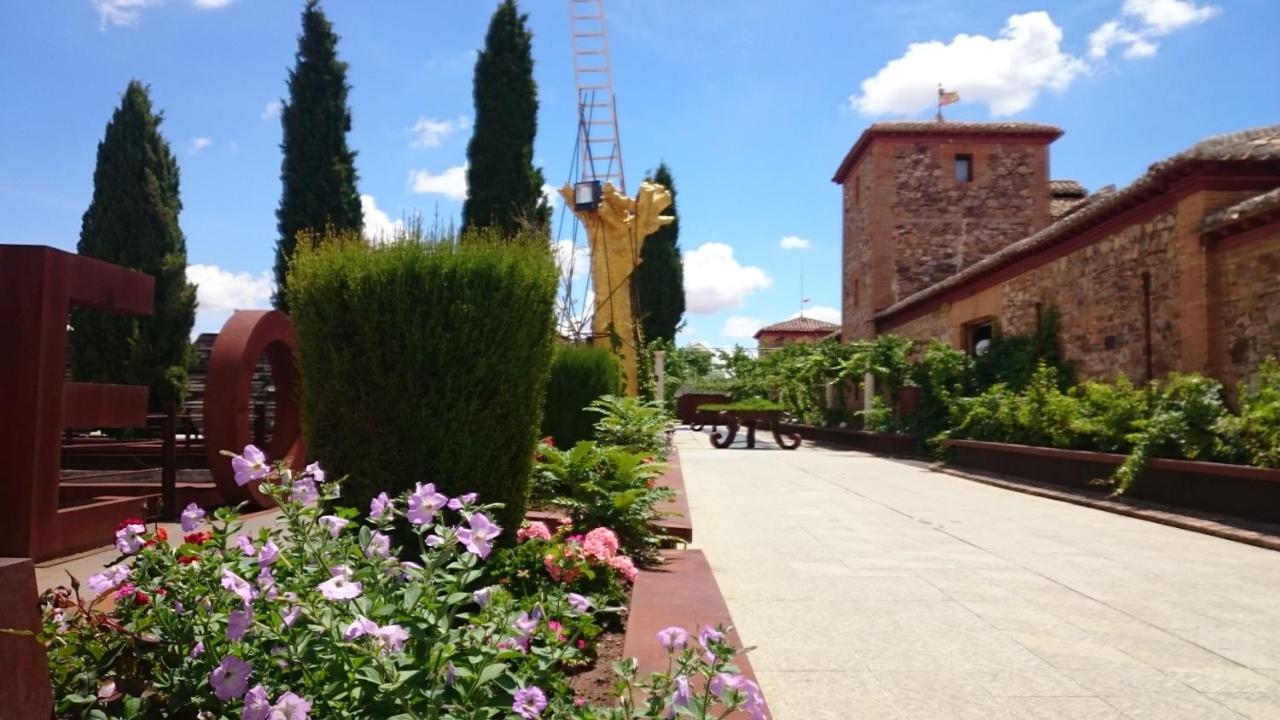 Hotel Boutique Palacio De La Serna Бальестерос-де-Калатрава Экстерьер фото