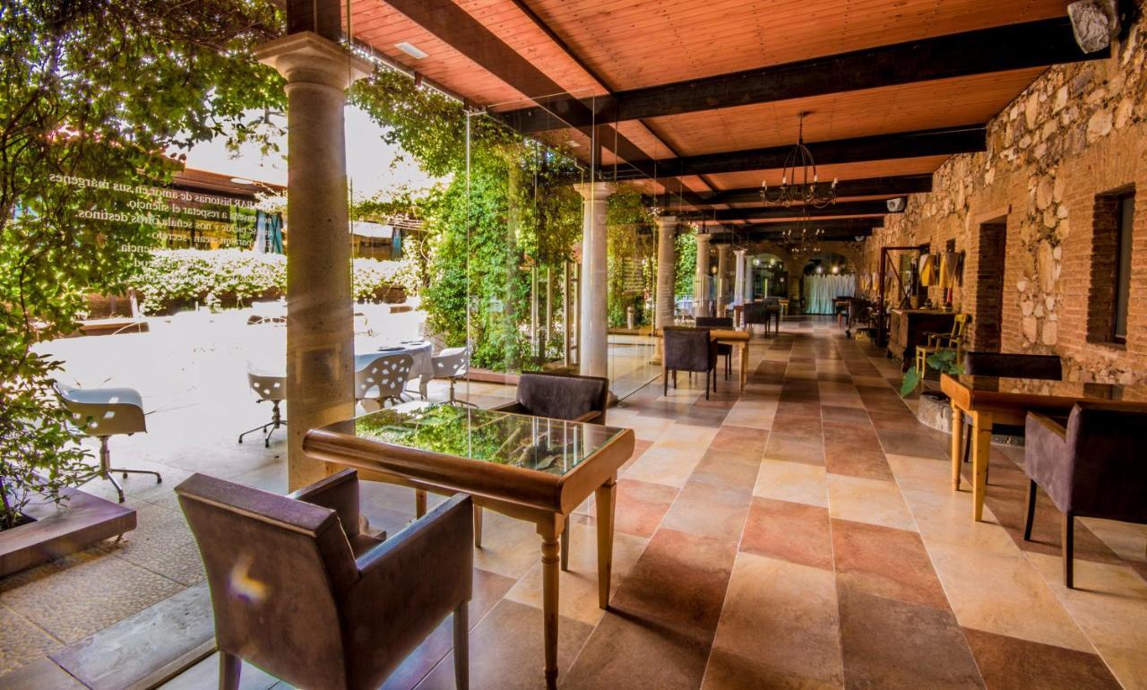 Hotel Boutique Palacio De La Serna Бальестерос-де-Калатрава Экстерьер фото