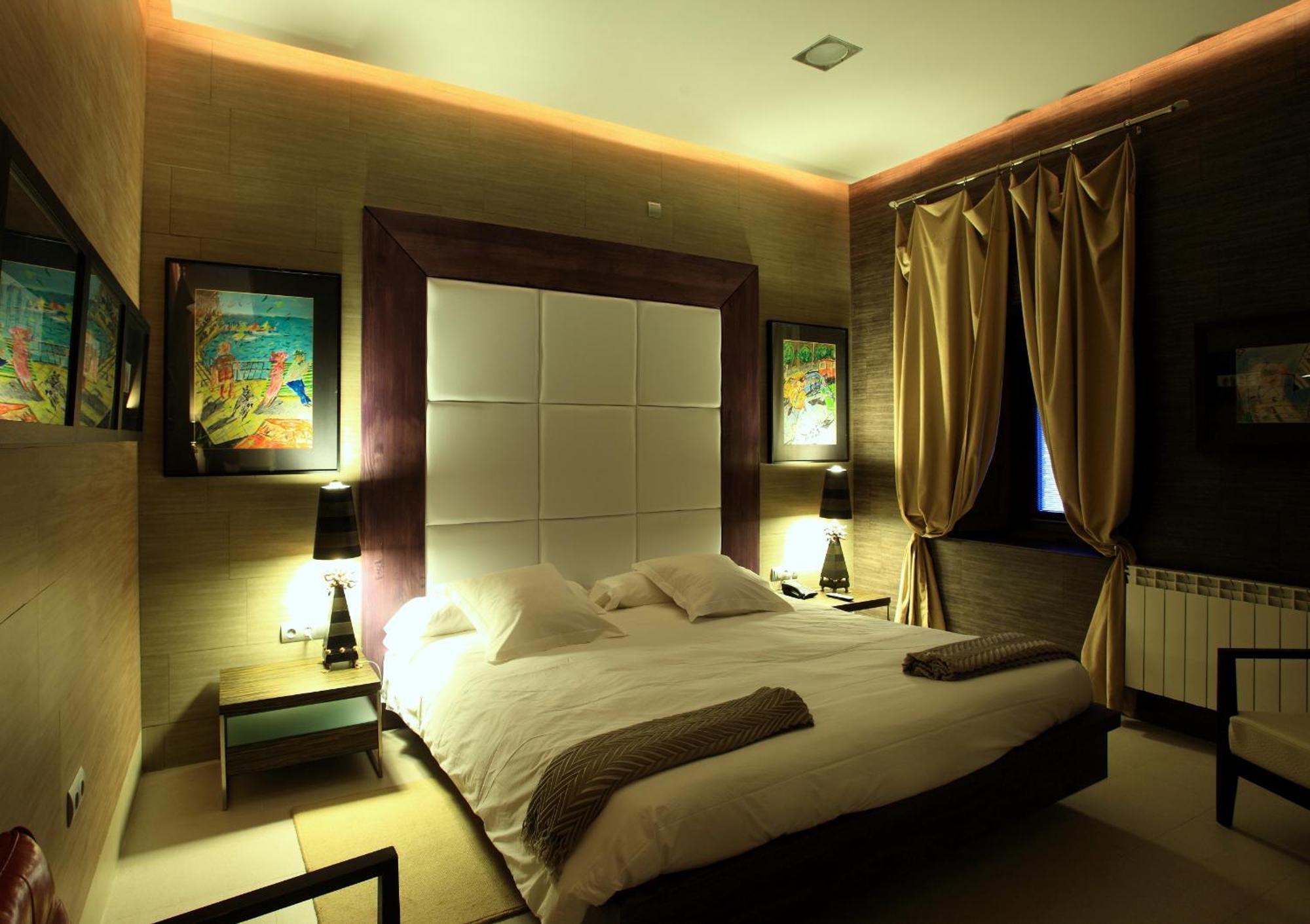 Hotel Boutique Palacio De La Serna Бальестерос-де-Калатрава Номер фото